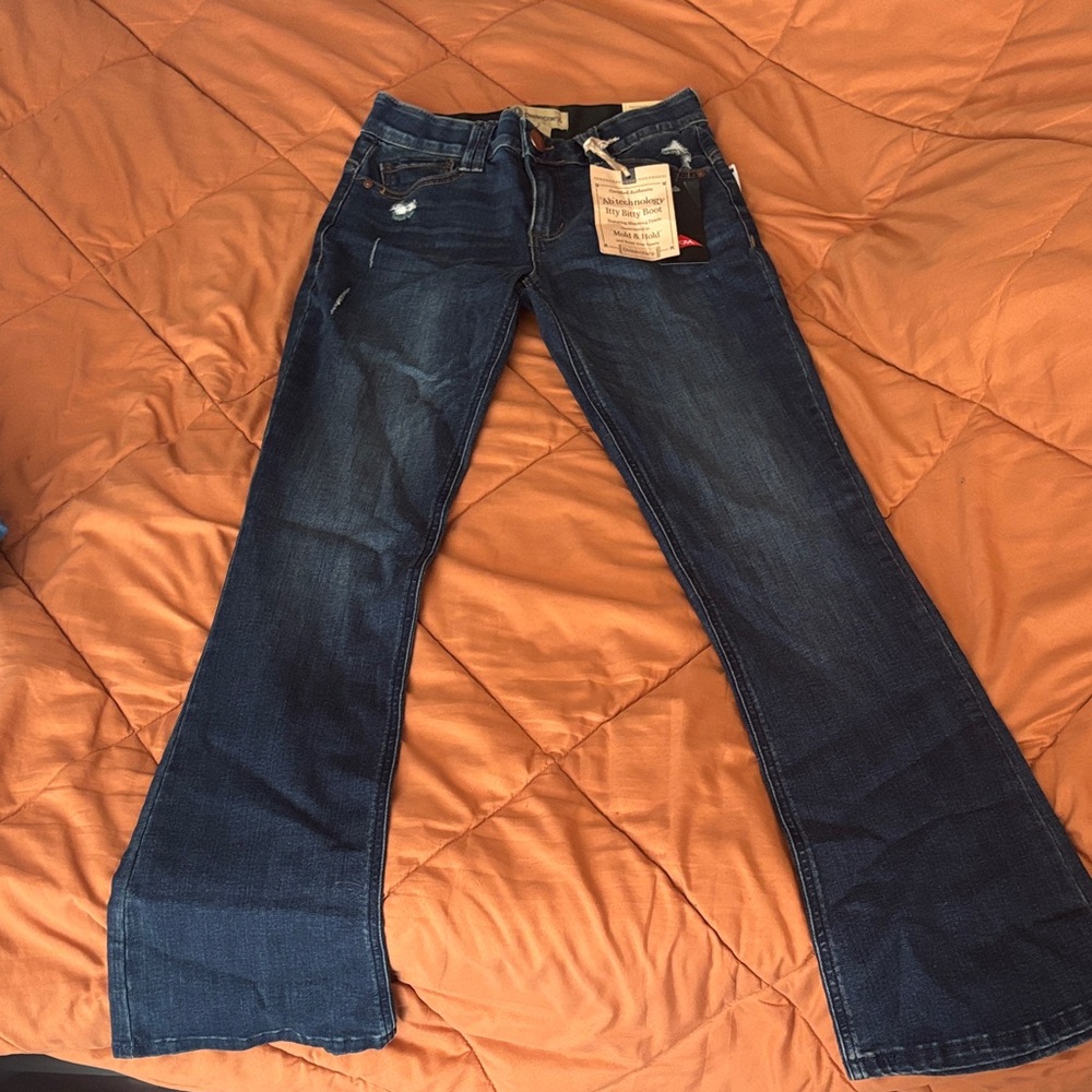 Democracy Dark Indigo Flare Jeans